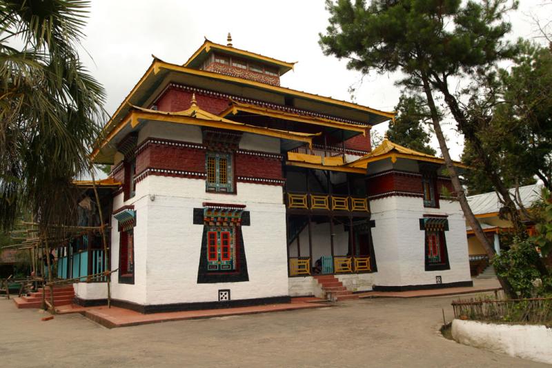 Gangtok - Enchy Monastery
