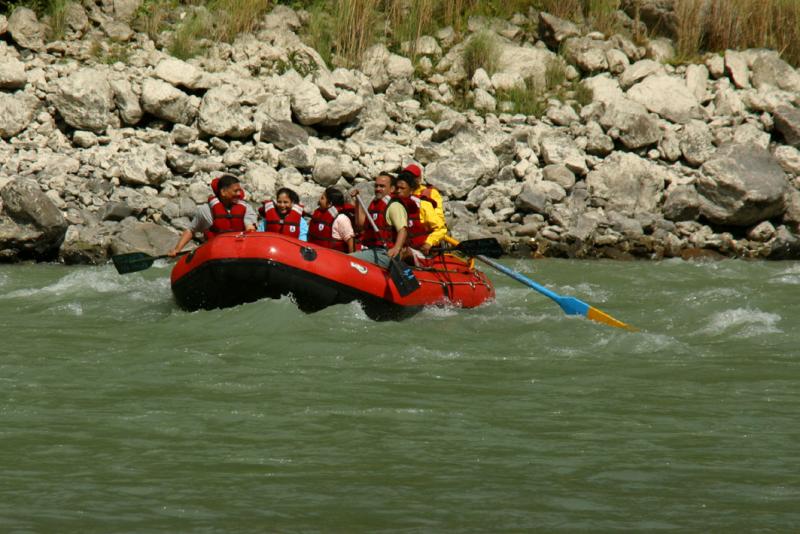 Rafting