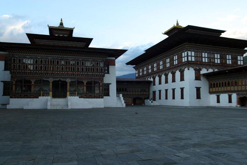 Thimpu - Tashichho Dzong