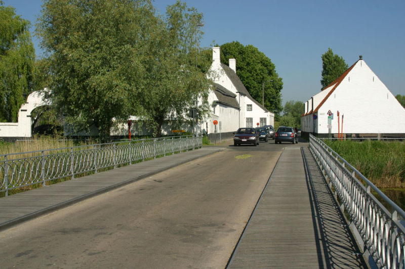 Across the bridge