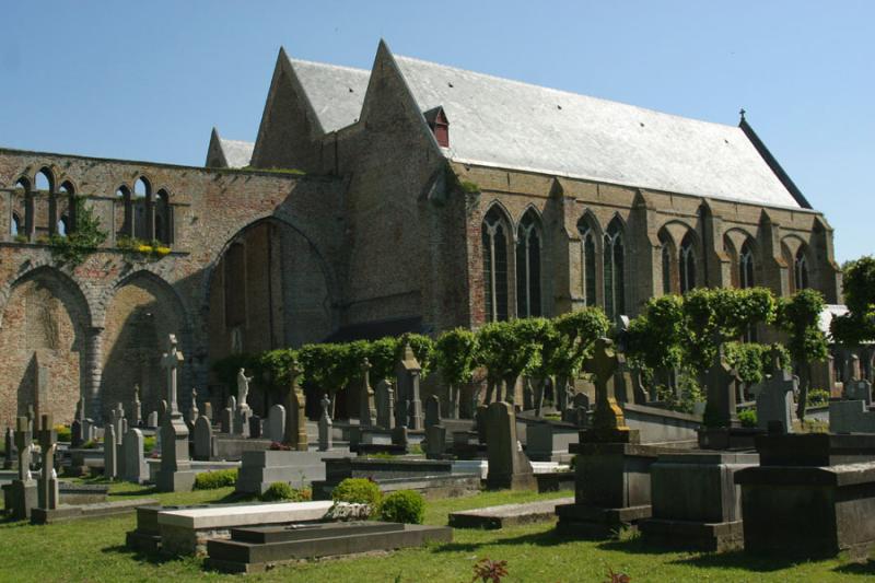 Church and graveyard