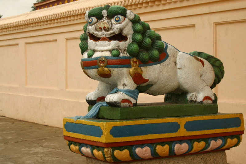 Gandan Tegchlen Monastery
