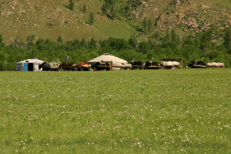 A roadside stop