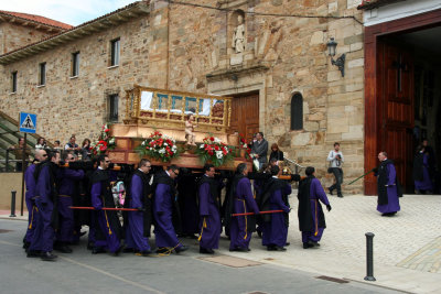Astorga - easter parade