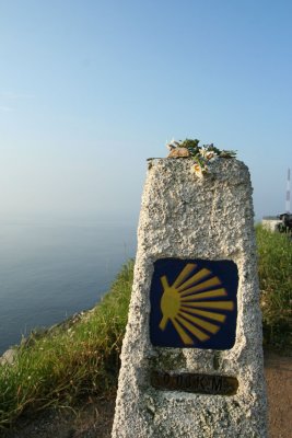 Fisterra, kilometre 0