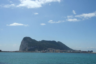 view on Gibraltar