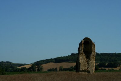 Roman tower - ruine