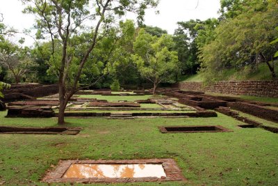 Sigiriya - Lion Rock