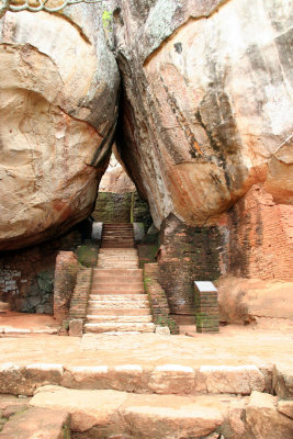 Sigiriya - Lion Rock
