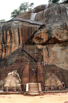 Sigiriya - Lion Rock