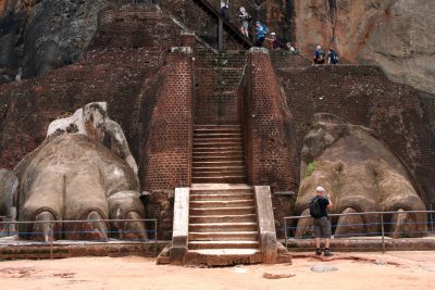 Sigiriya - Lion Rock