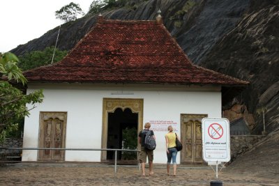 Dambulla - Cave Temples