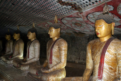 Dambulla - Cave Temples