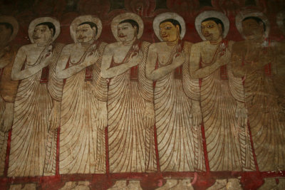 Dambulla - Cave Temples