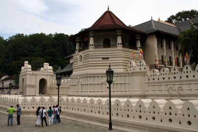 Kandy - Temple of the Sacred Tooth Relic