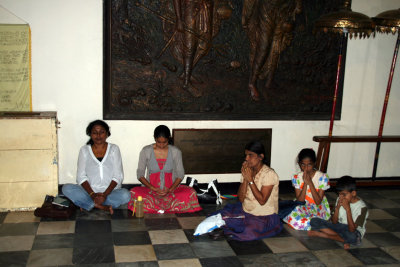 Kandy - Temple of the Sacred Tooth Relic