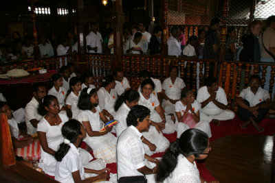 Kandy - Temple of the Sacred Tooth Relic