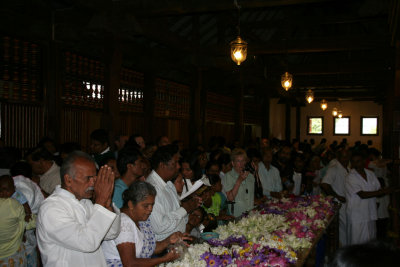 Kandy - Temple of the Sacred Tooth Relic