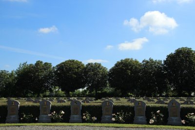 Ramskapelle - Belgisch Militair Kerkhof