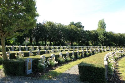 Ramskapelle - Belgisch Militair Kerkhof