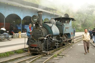 Darjeeling - Toy train