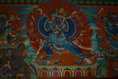 Ghoom Monastery - Mural