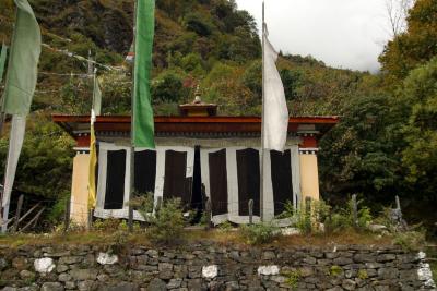 Lachung - Old Temple