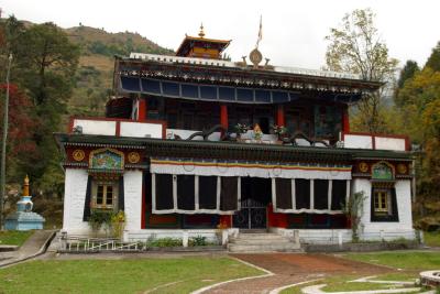 Lachung - Monastery