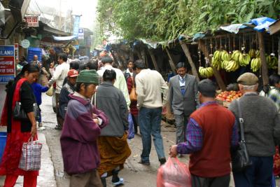 Darjeeling - streetlife