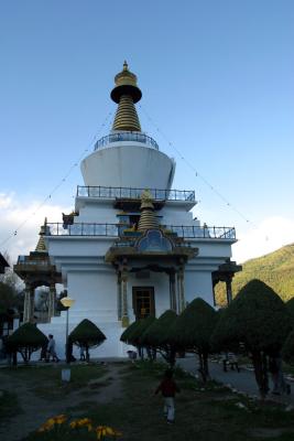 Thimpu - Memorial Chorten