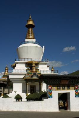 Thimpu - Memorial Chorten