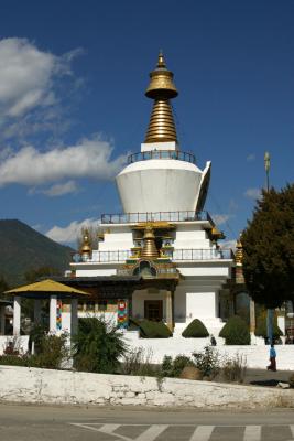 Thimpu - Memorial Chorten