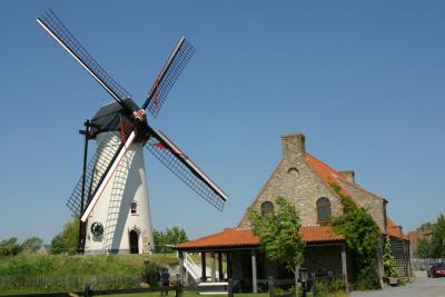 Ramskapelle (Knokke-Heist) - Windmill