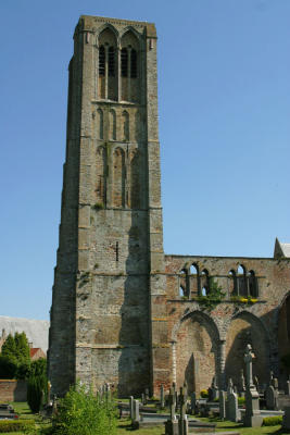 Church tower