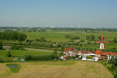 View from the tower