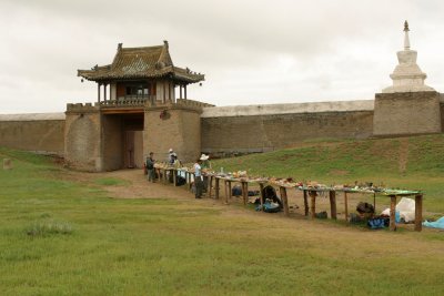 Erdene-Zu Monastery - Souvenir Shops