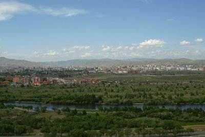 Ulaanbaatar - from Zaisan Hill