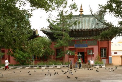 Gandan Tegchlen Monastery