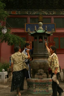 Gandan Tegchlen Monastery