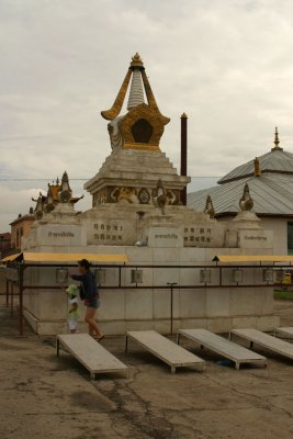 Gandan Tegchlen Monastery