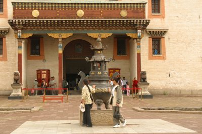 Gandan Tegchlen Monastery
