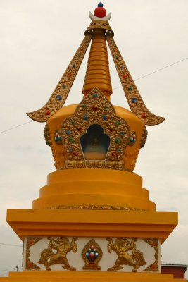 Gandan Tegchlen Monastery