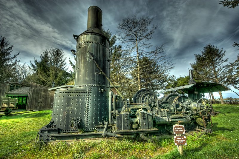 Steam Donkey