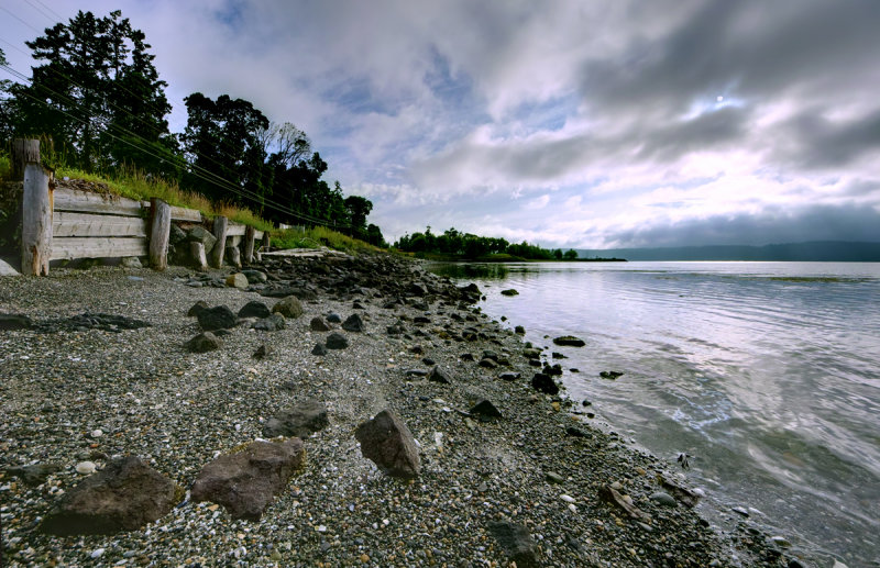 Beach and Clouds
