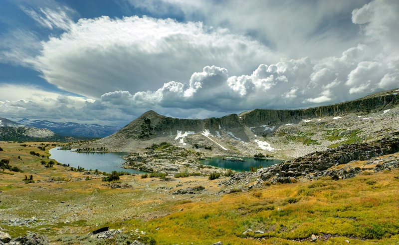 Storm Rising over Granite Lakes