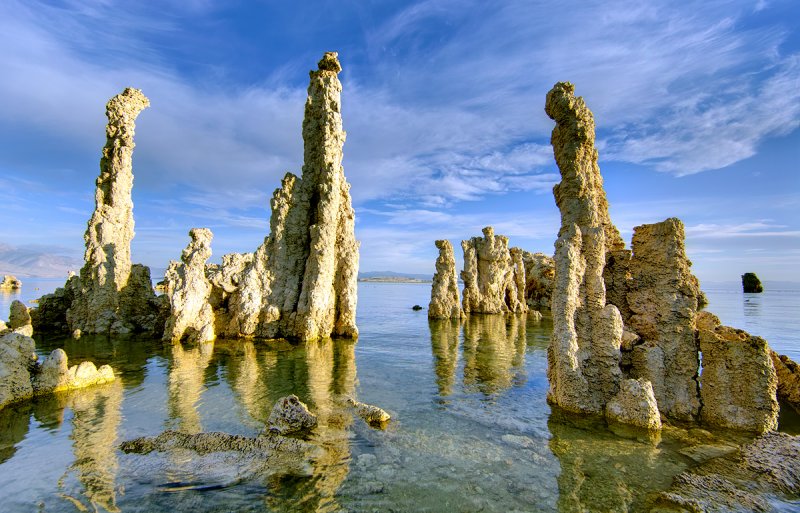Mono Lake Tufa in Morning Light