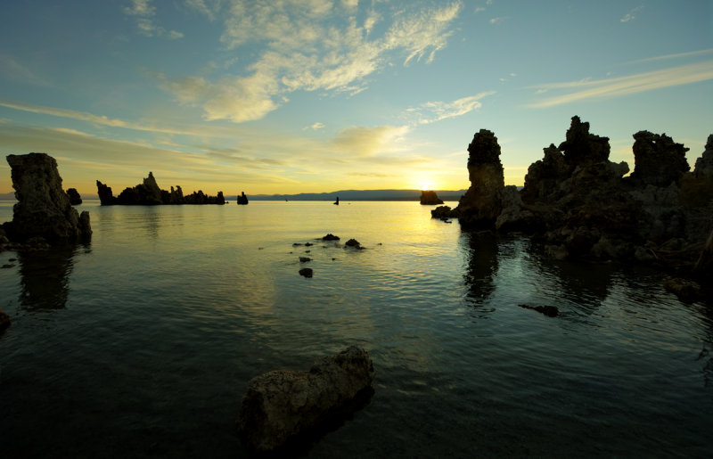 Just Before Dawn