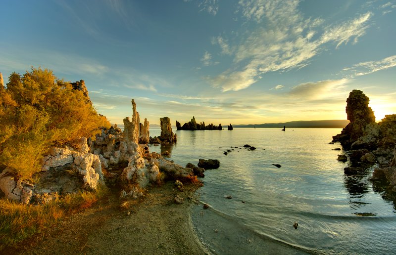 Tufa Beach