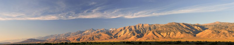 Palisades region from Bishop at Dawn - half size
