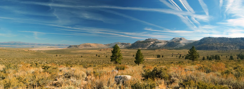 Mono Craters pano - half size